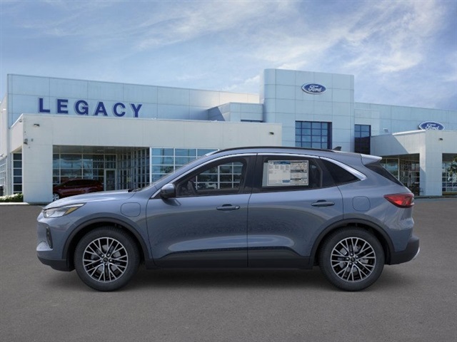 2026 Ford Escape Plug-In Hybrid Base Blue at DeMontrond Ford