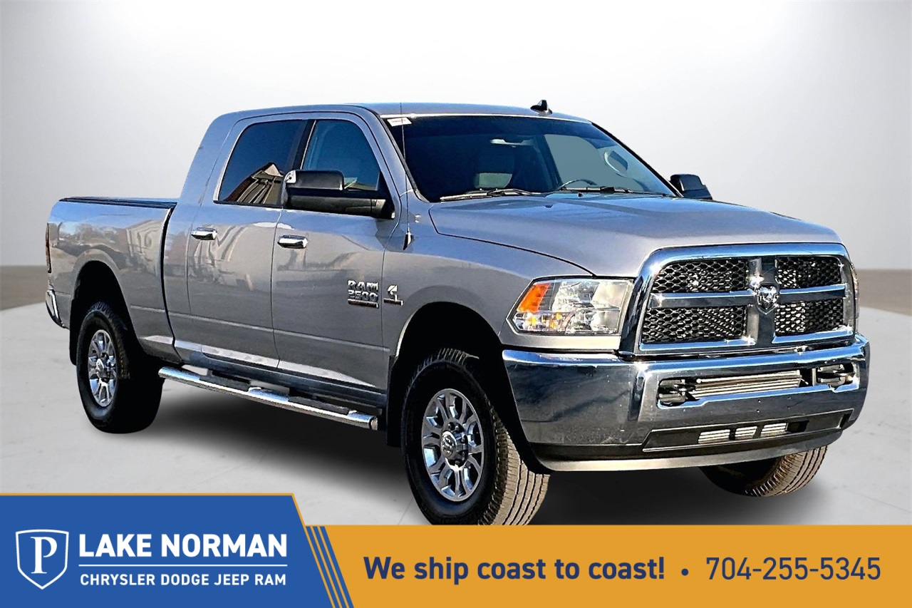 2016 RAM 2500 SLT Mega Cab 4WD