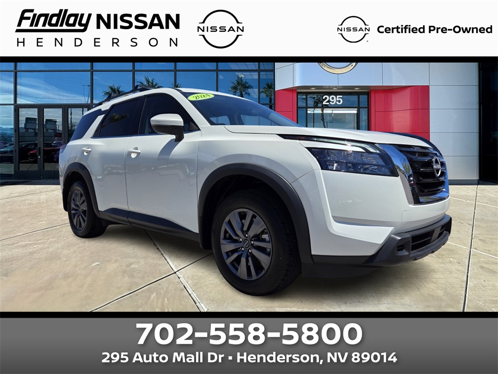 2024 Nissan Pathfinder SV