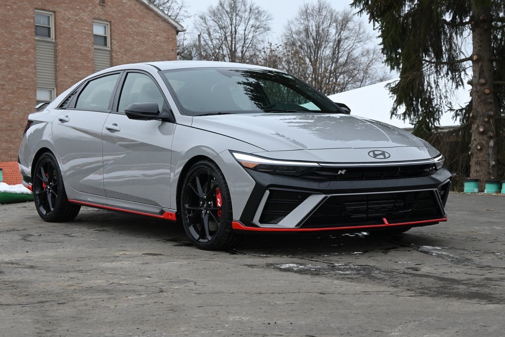 2026 Hyundai Elantra N Base