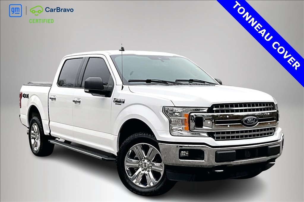 2020 Ford F-150 XLT SuperCrew 4WD