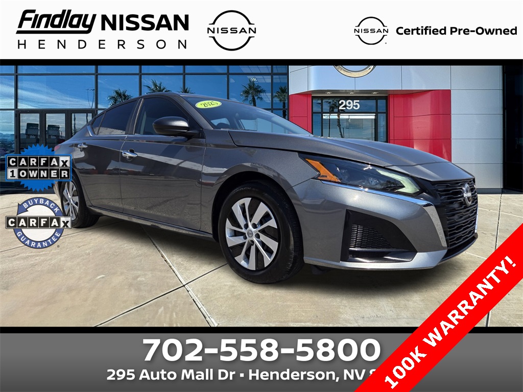 2025 Nissan Altima 2.5 S