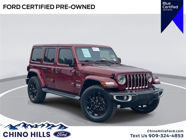 2021 Jeep Wrangler 4xe Sahara 4WD