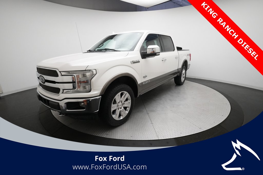 2018 Ford F-150 King Ranch SuperCrew 4WD
