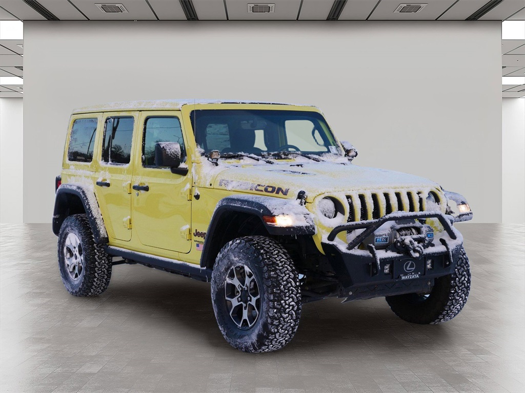 2022 Jeep Wrangler Unlimited Rubicon 4WD