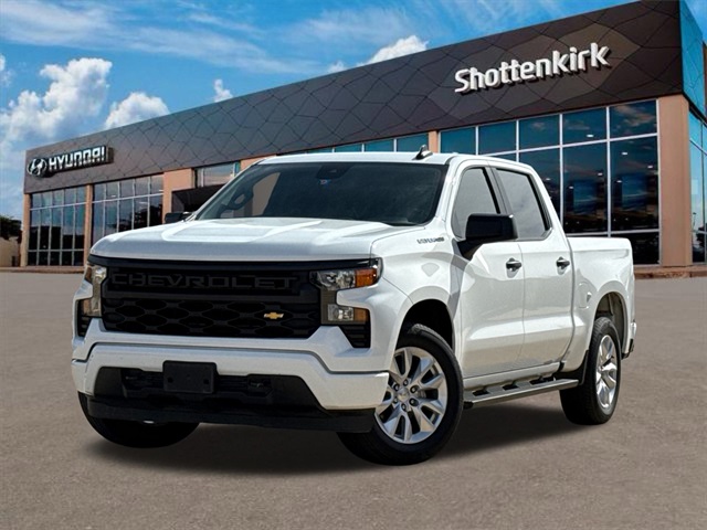 2023 Chevrolet Silverado 1500 Custom Crew Cab RWD