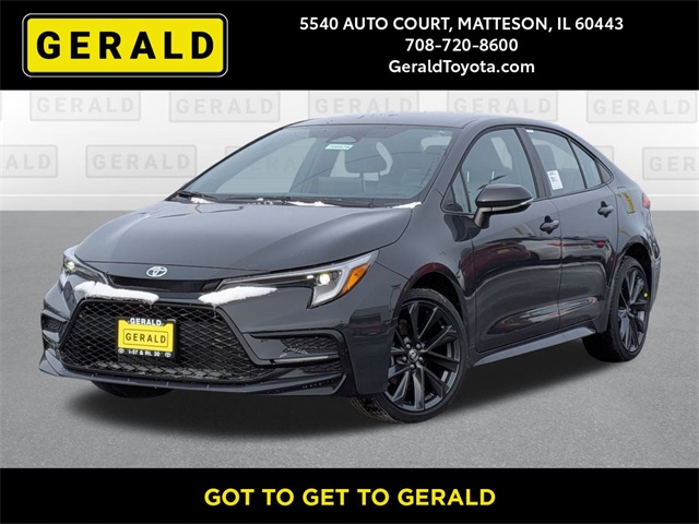 2026 Toyota Corolla SE FWD