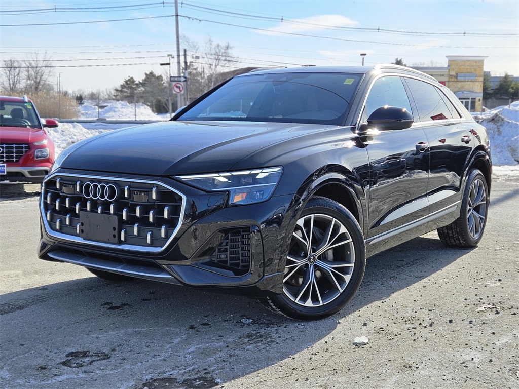 2024 Audi Q8 quattro Premium Plus 55 TFSI