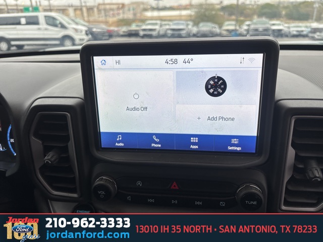 Used Car 2023 Ford Bronco Sport  Big Bend For Sale Under $25,000 In San Antonio, Texas