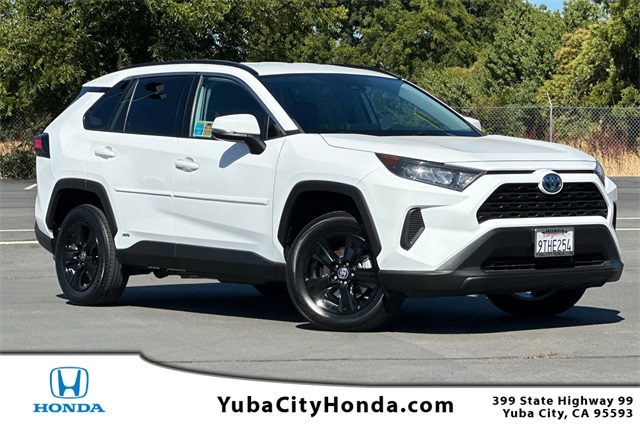 2022 Toyota RAV4 Hybrid LE AWD