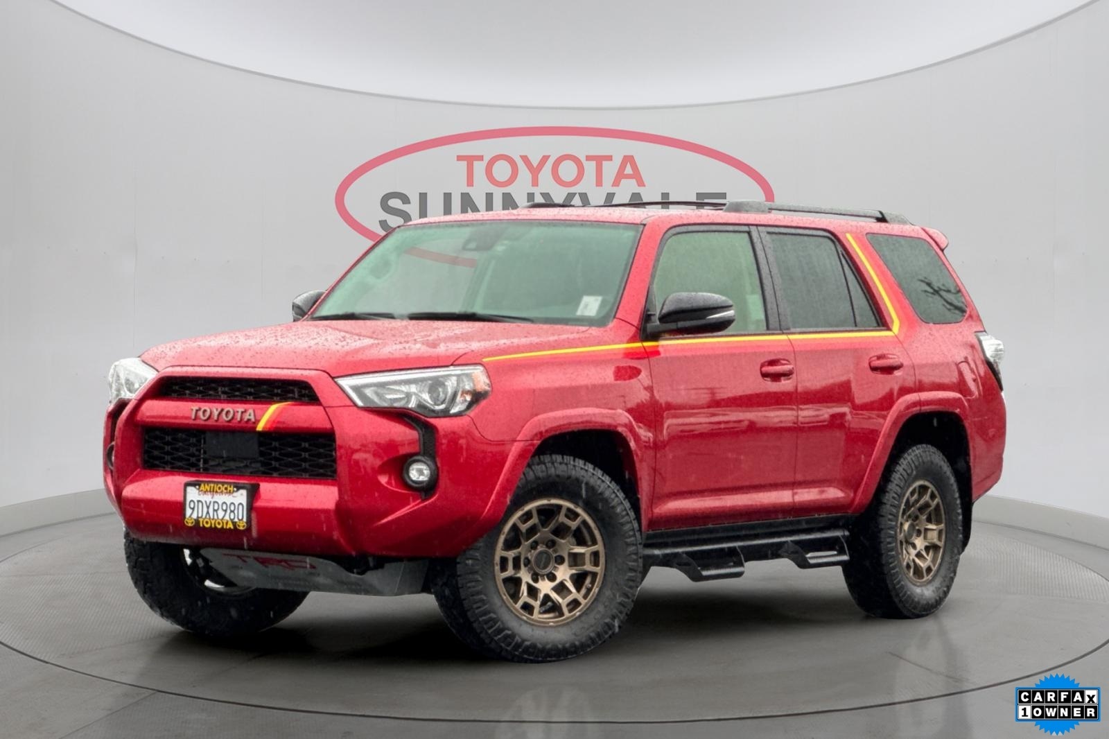 2023 Toyota 4Runner 40th Anniversary Special Edition 4WD