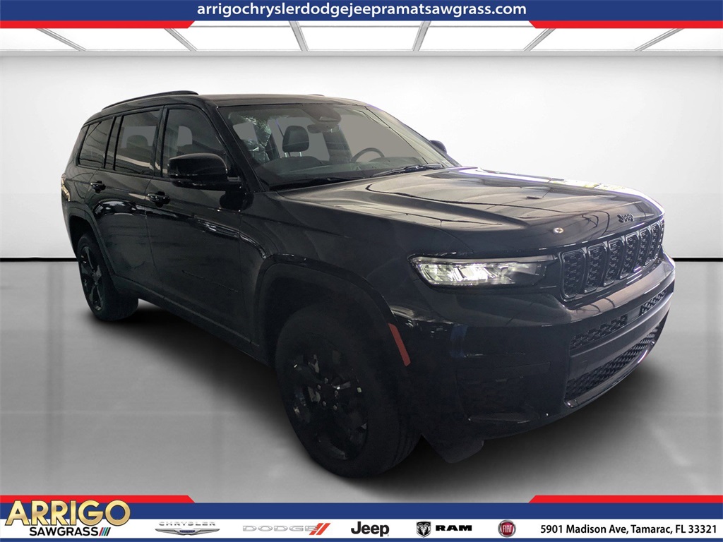 2025 Jeep Grand Cherokee L Limited 2025 Jeep Grand Cherokee L Limited