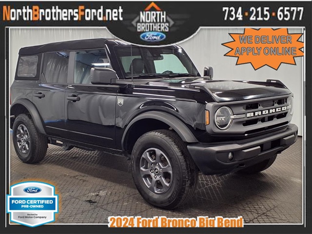 2024 Ford Bronco