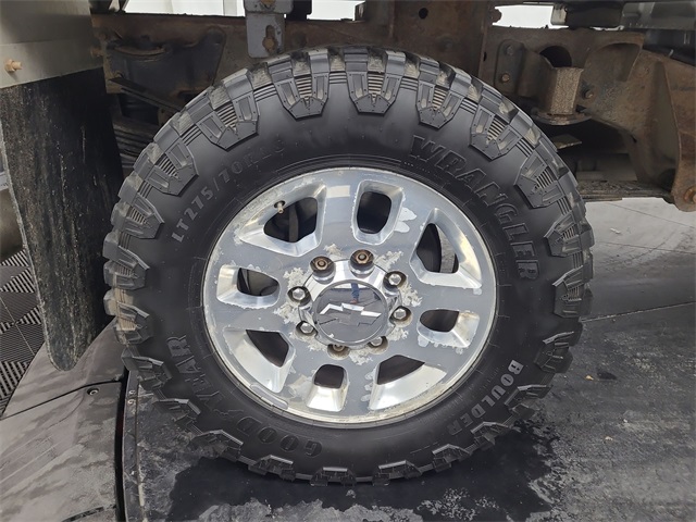 2015 – Chevrolet – Silverado 3500HD