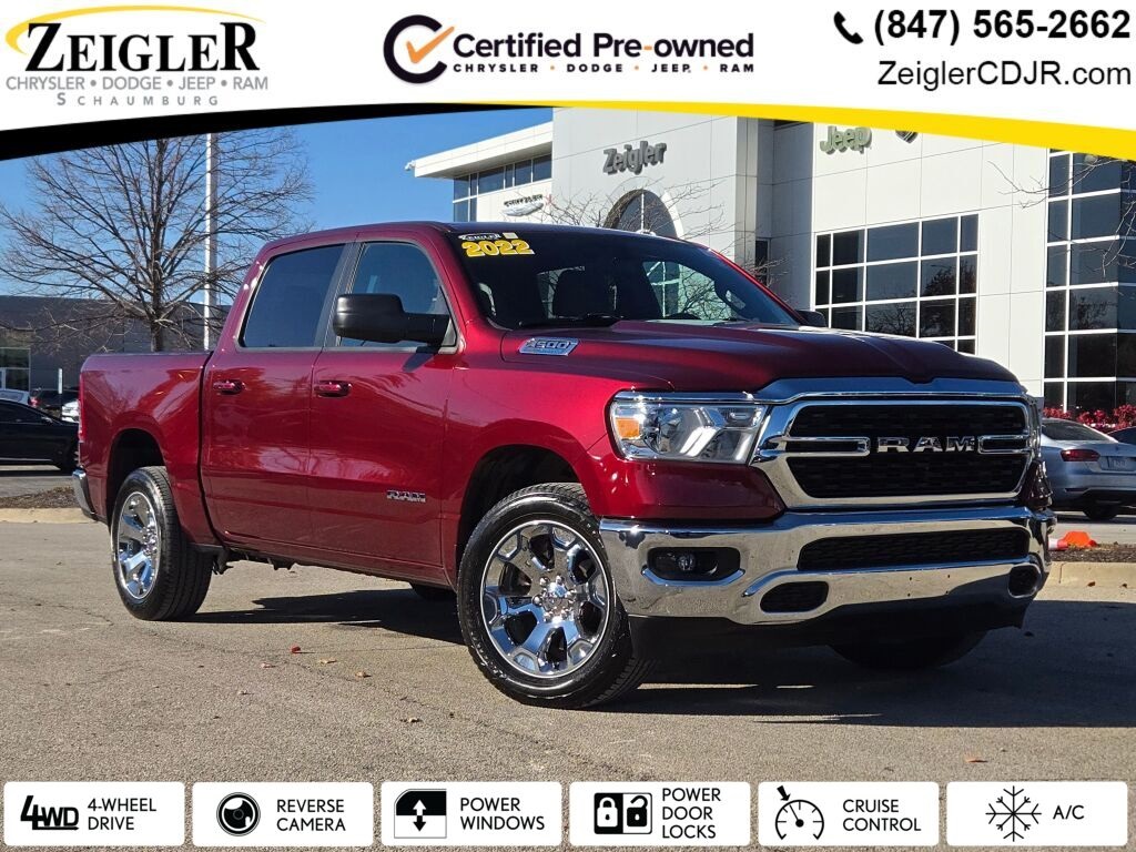 2022 Ram 1500 Big Horn/Lone Star 