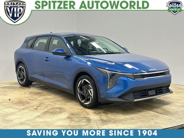Wave Blue 2026 Kia K4 Hatchback Hatchback Front-Wheel Drive Continuously Variable Transmission
