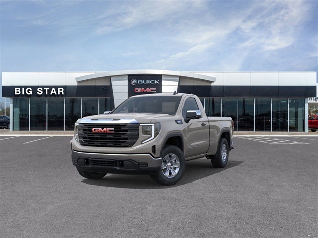 2026 GMC Sierra 1500 Pro Beige at Big Star Buick GMC