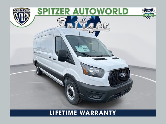 Oxford White 2026 Ford Transit Cargo 250 Medium Roof LB RWD Van Rear-Wheel Drive Automatic