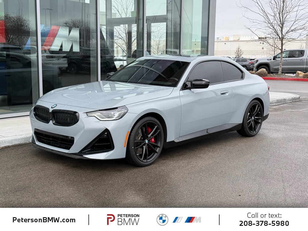 2023 BMW 2 Series M240i xDrive Coupe AWD