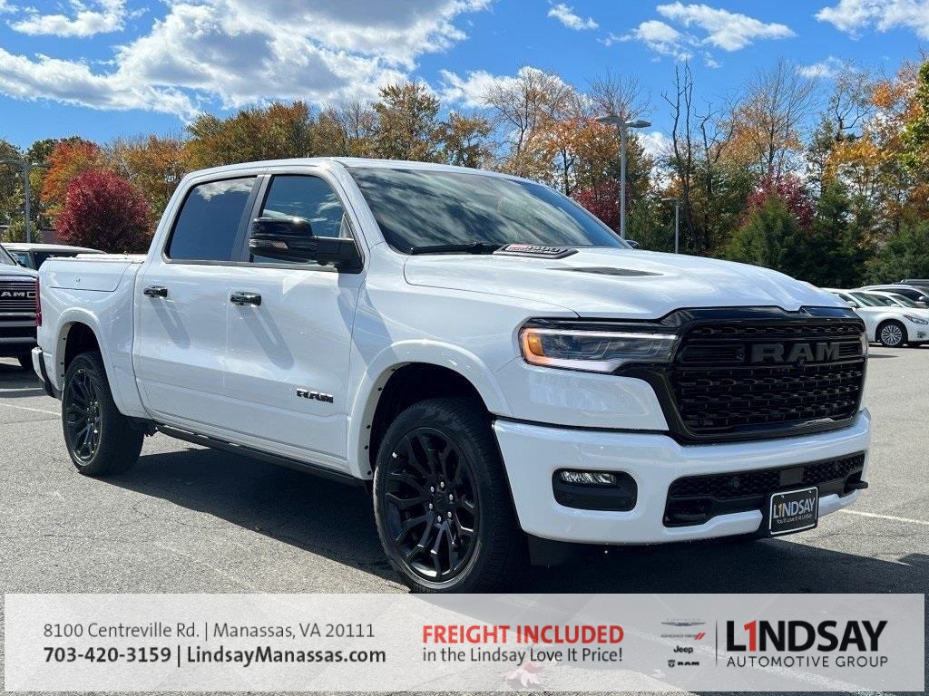 2026 RAM 1500 Limited Crew Cab 4WD