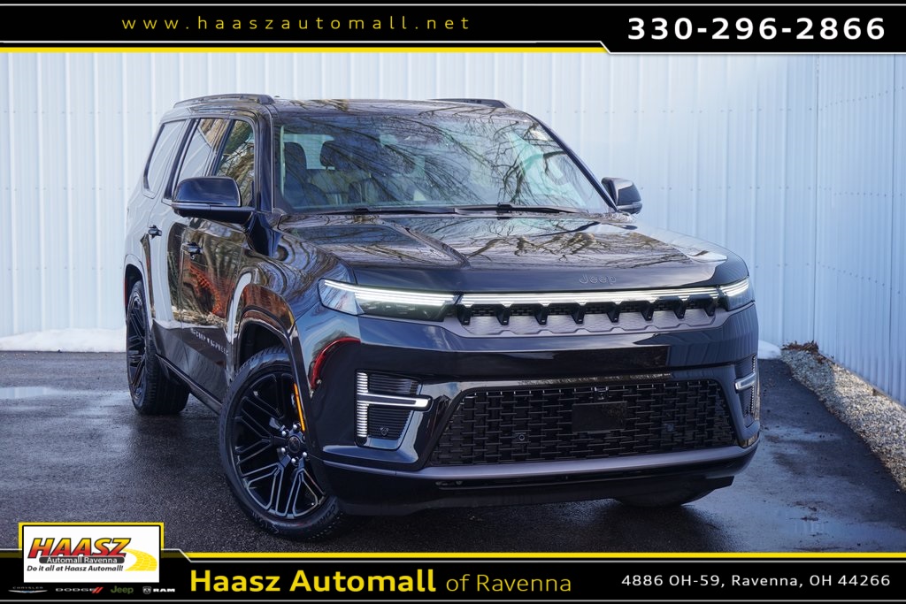 2026 Jeep Grand Wagoneer