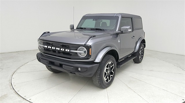 2021 Ford Bronco 2-Door Outer Banks