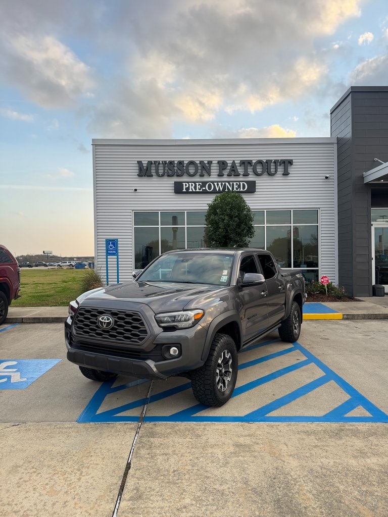 2021 Toyota Tacoma TRD Off Road Double Cab 4WD