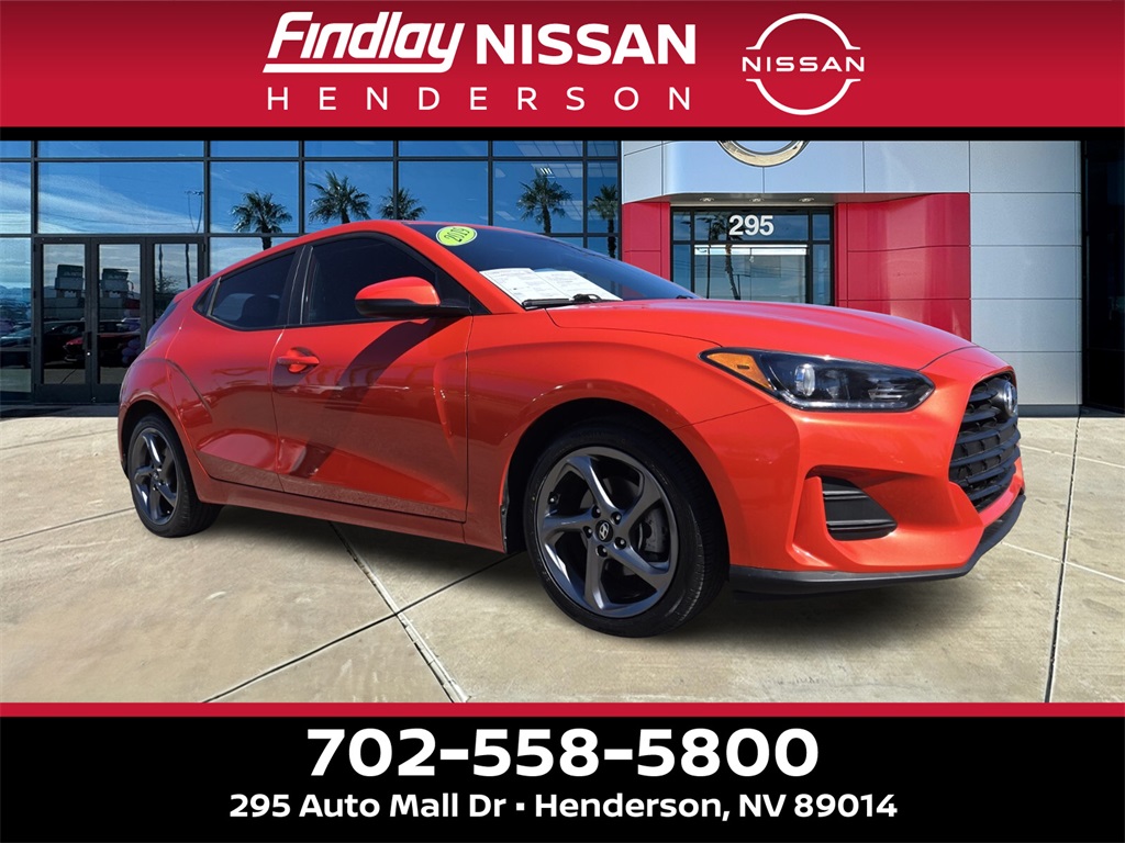 2019 Hyundai Veloster 2.0