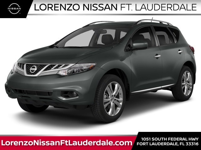 2014 Nissan Murano S AWD