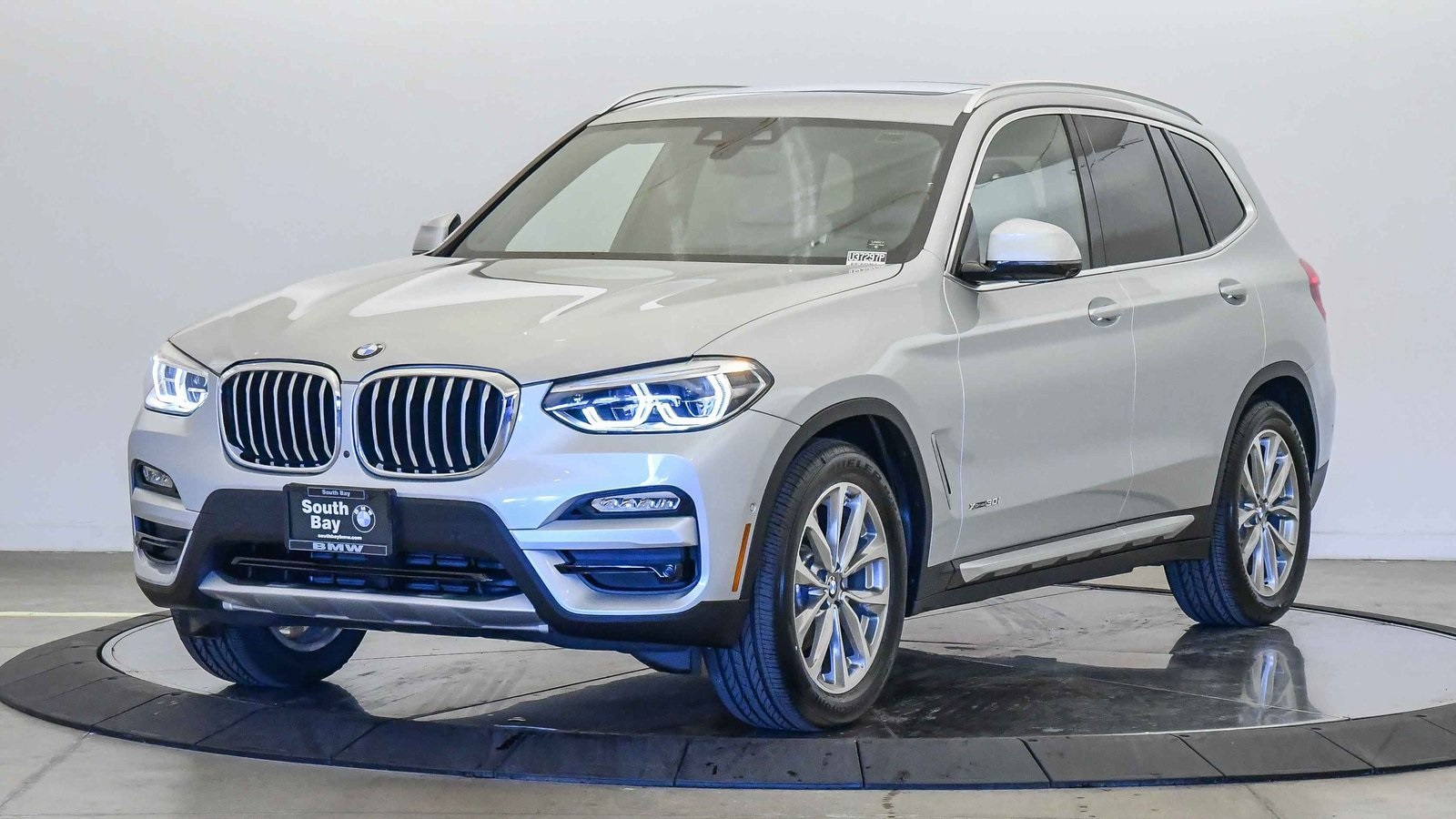 2018 BMW X3 xDrive30i AWD