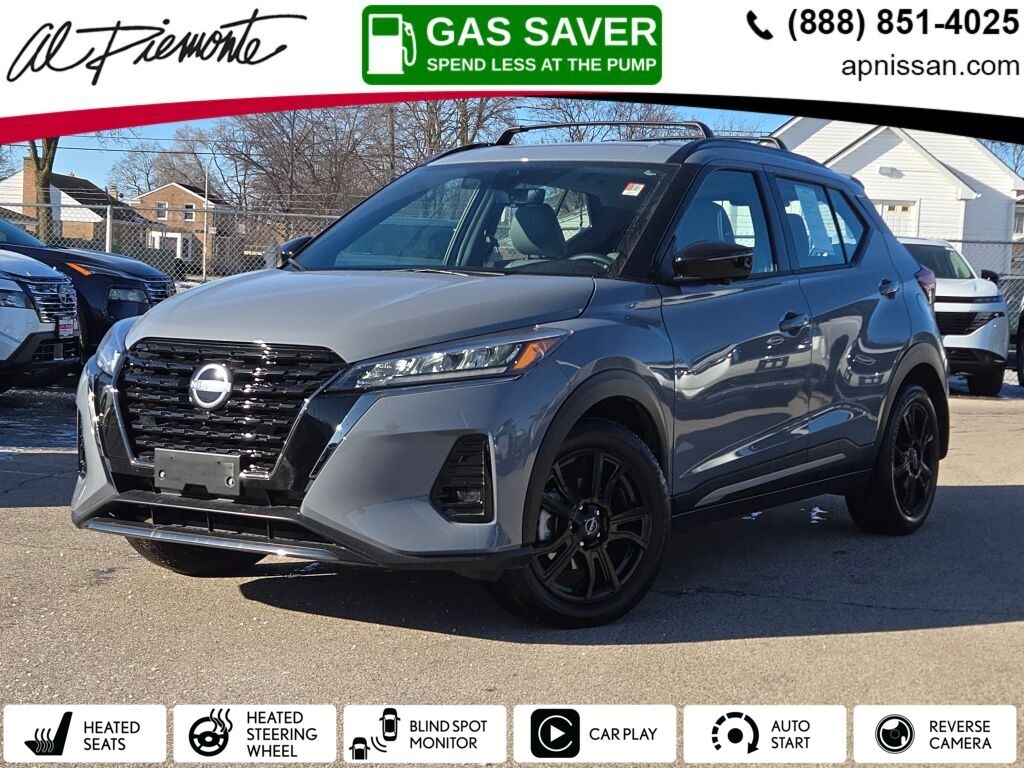 2024 Nissan Kicks SR FWD