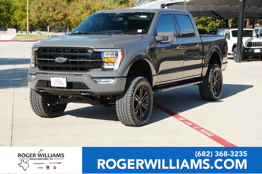 Used Car 2021 Ford F-150  Lariat For Sale Under $40,000 In Weatherford, Texas