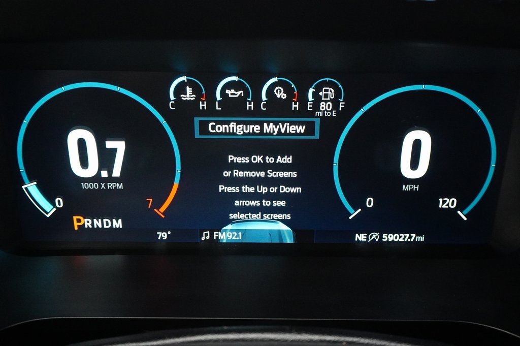 Used Car 2021 Ford F-150  Lariat For Sale Under $40,000 In Weatherford, Texas