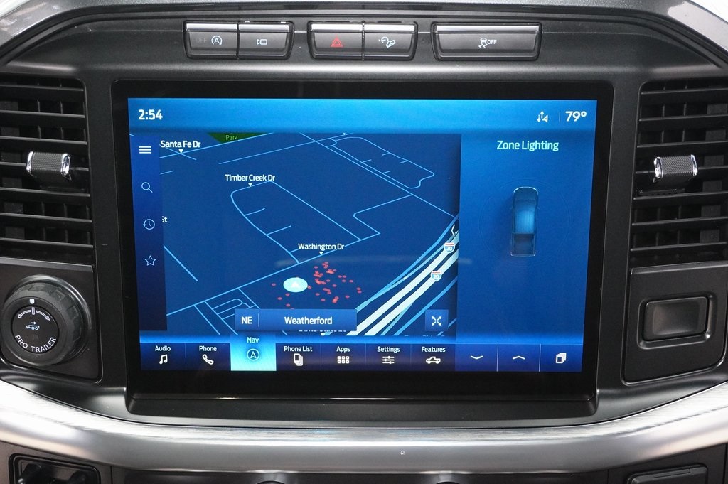 Used Car 2021 Ford F-150  Lariat For Sale Under $40,000 In Weatherford, Texas