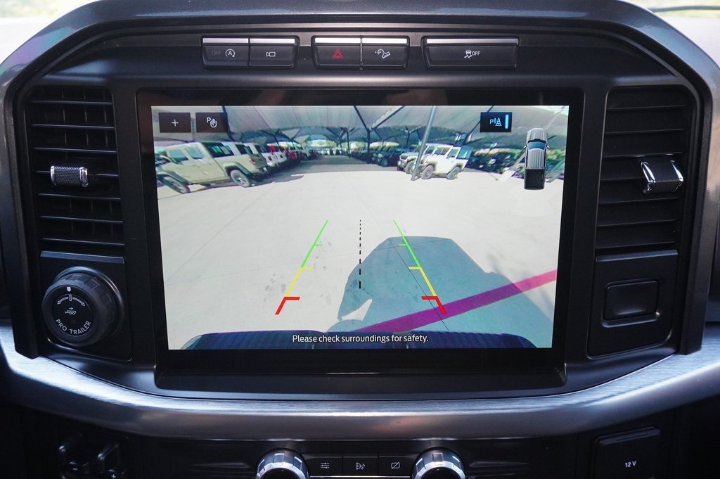 Used Car 2021 Ford F-150  Lariat For Sale Under $40,000 In Weatherford, Texas