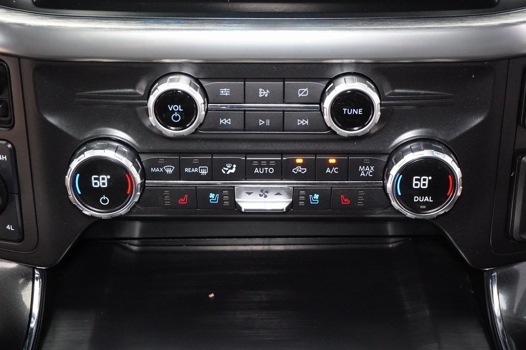 Used Car 2021 Ford F-150  Lariat For Sale Under $40,000 In Weatherford, Texas