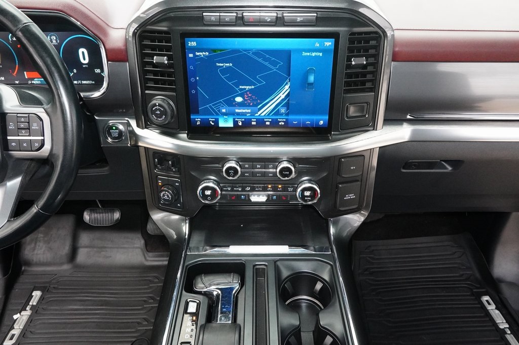 Used Car 2021 Ford F-150  Lariat For Sale Under $40,000 In Weatherford, Texas