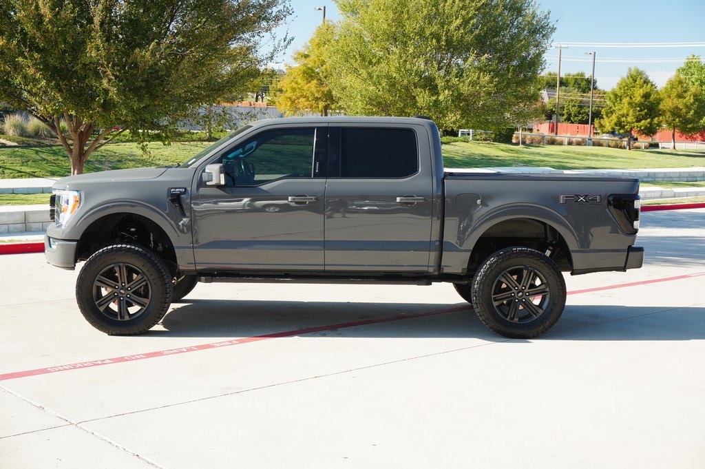 Used Car 2021 Ford F-150  Lariat For Sale Under $40,000 In Weatherford, Texas