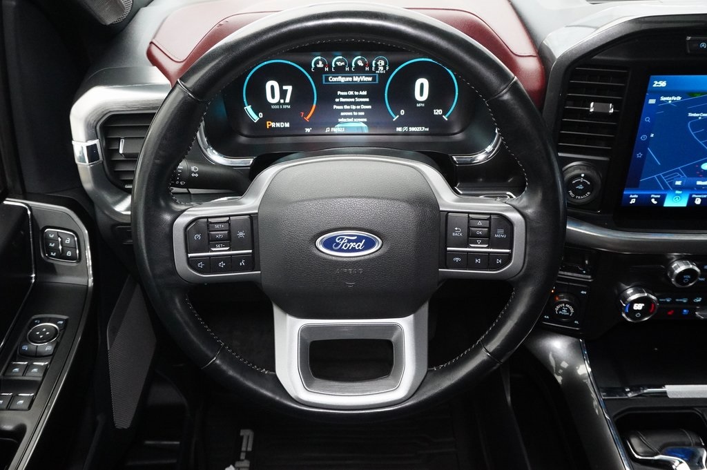 Used Car 2021 Ford F-150  Lariat For Sale Under $40,000 In Weatherford, Texas