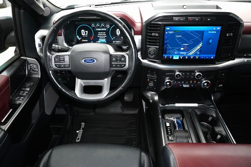 Used Car 2021 Ford F-150  Lariat For Sale Under $40,000 In Weatherford, Texas