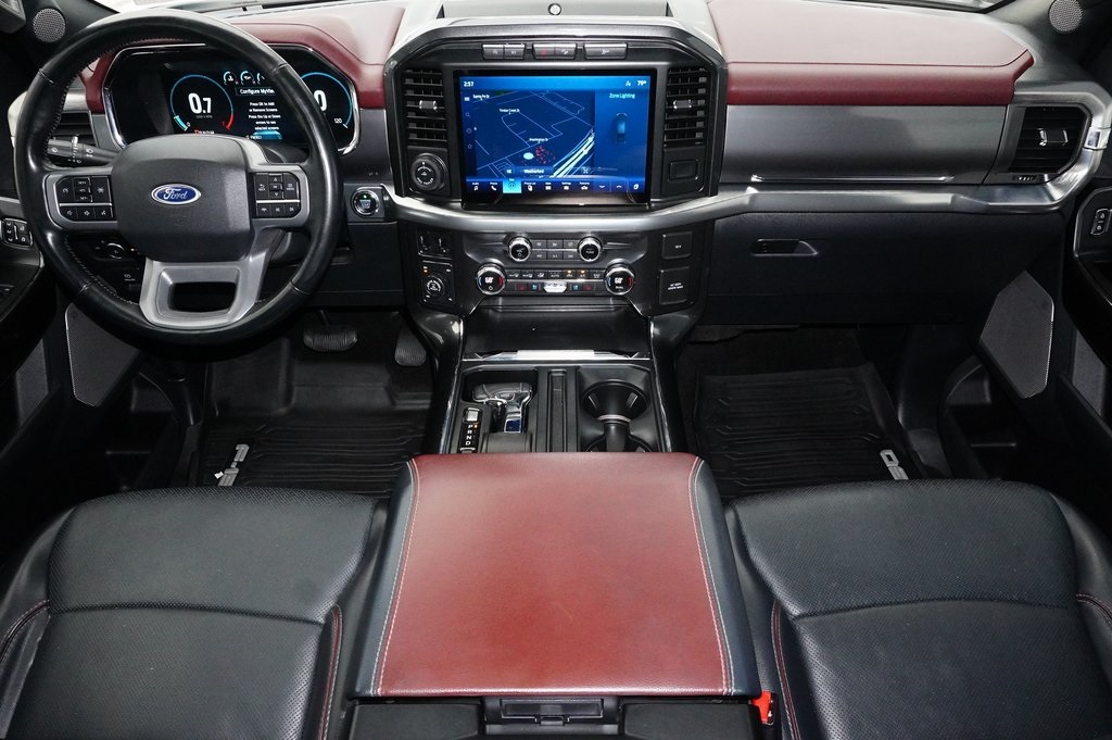 Used Car 2021 Ford F-150  Lariat For Sale Under $40,000 In Weatherford, Texas