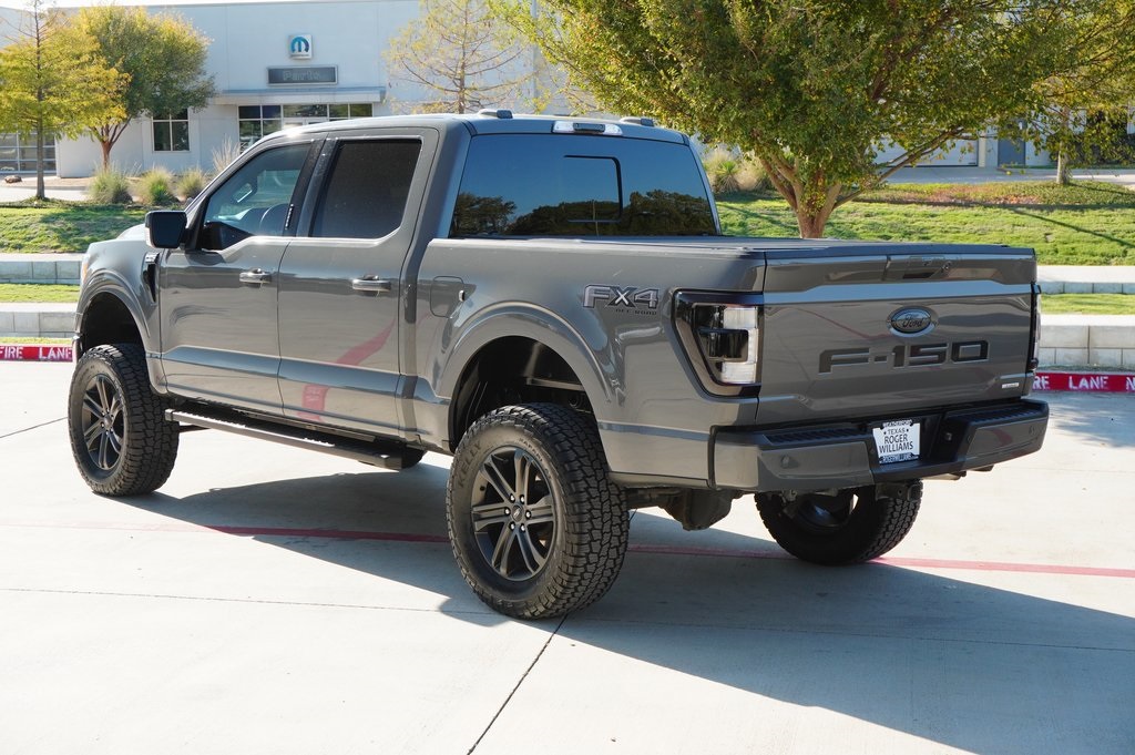 Used Car 2021 Ford F-150  Lariat For Sale Under $40,000 In Weatherford, Texas