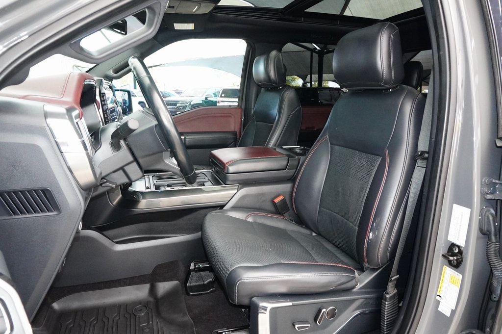 Used Car 2021 Ford F-150  Lariat For Sale Under $40,000 In Weatherford, Texas