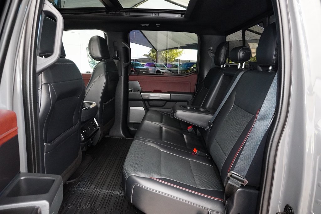 Used Car 2021 Ford F-150  Lariat For Sale Under $40,000 In Weatherford, Texas