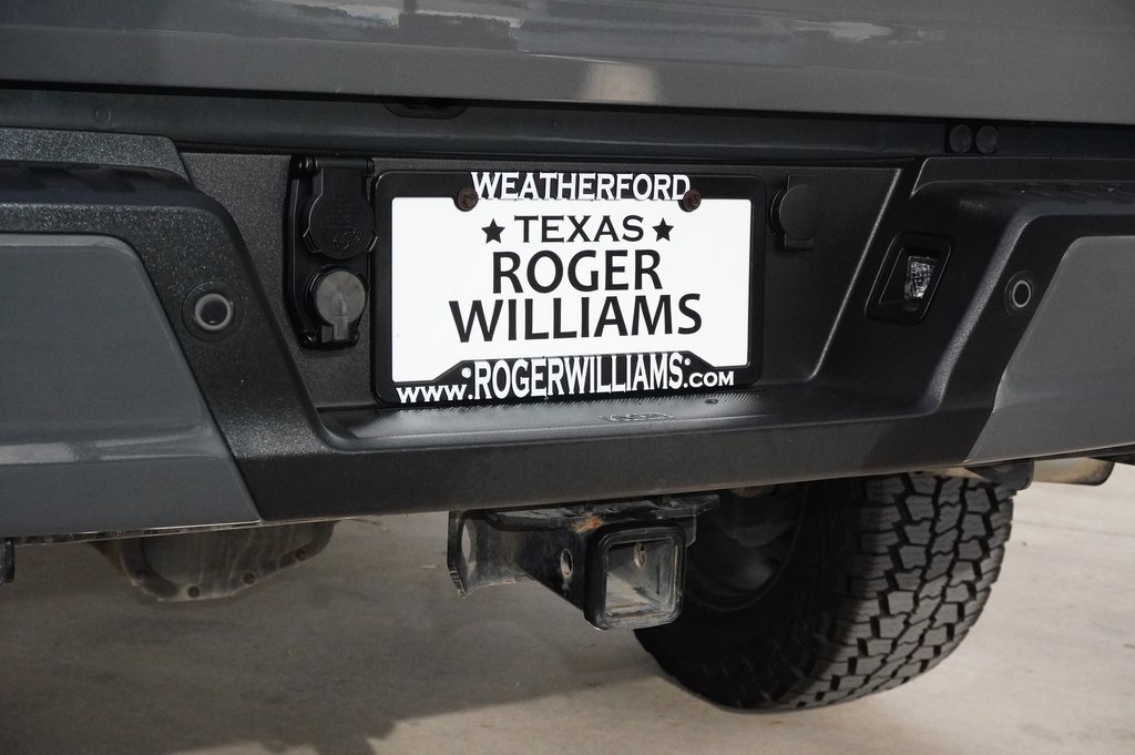 Used Car 2021 Ford F-150  Lariat For Sale Under $40,000 In Weatherford, Texas