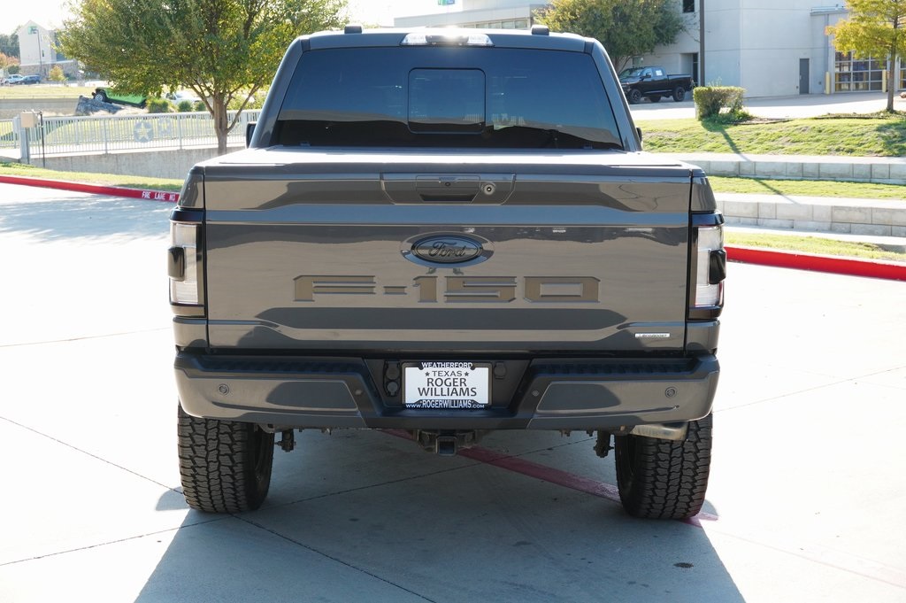 Used Car 2021 Ford F-150  Lariat For Sale Under $40,000 In Weatherford, Texas