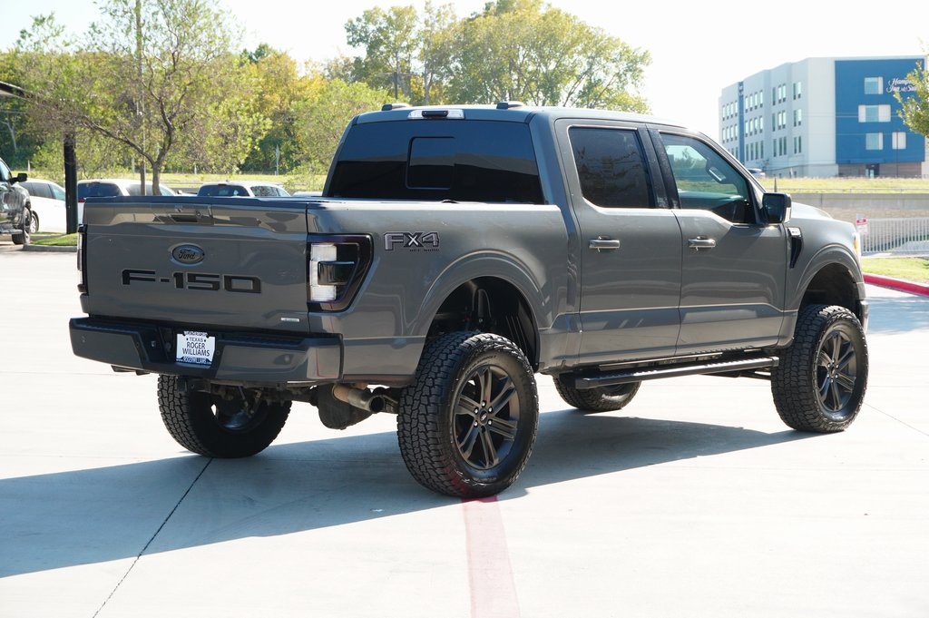 Used Car 2021 Ford F-150  Lariat For Sale Under $40,000 In Weatherford, Texas