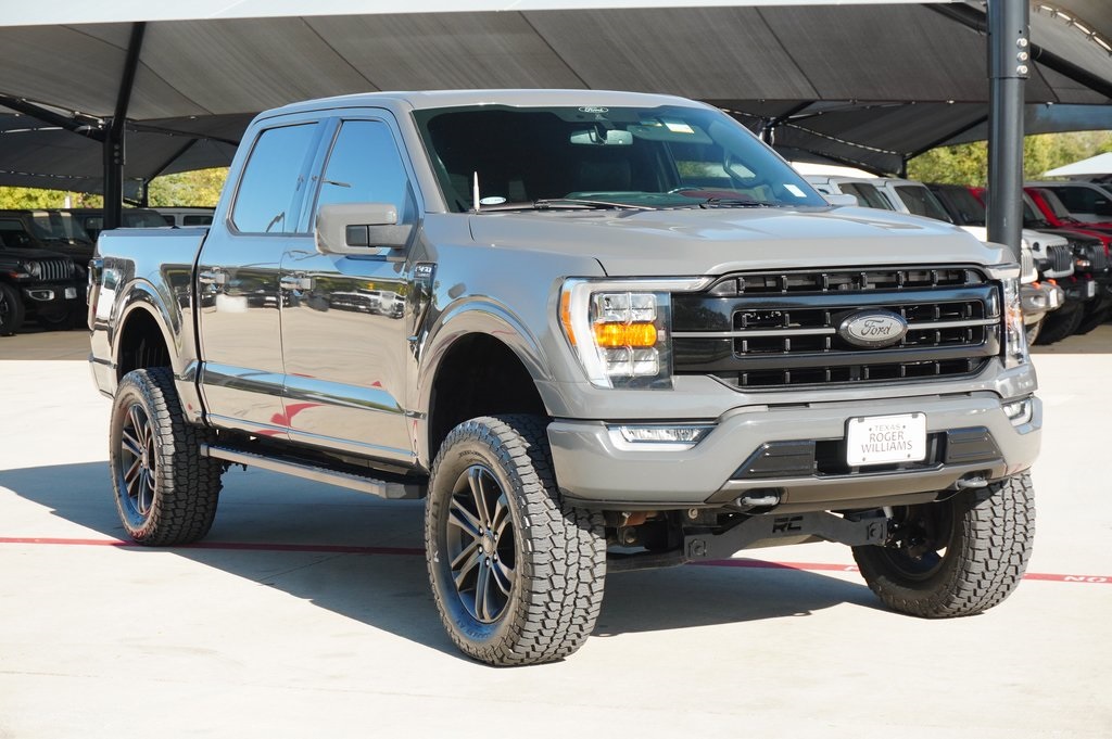 Used Car 2021 Ford F-150  Lariat For Sale Under $40,000 In Weatherford, Texas