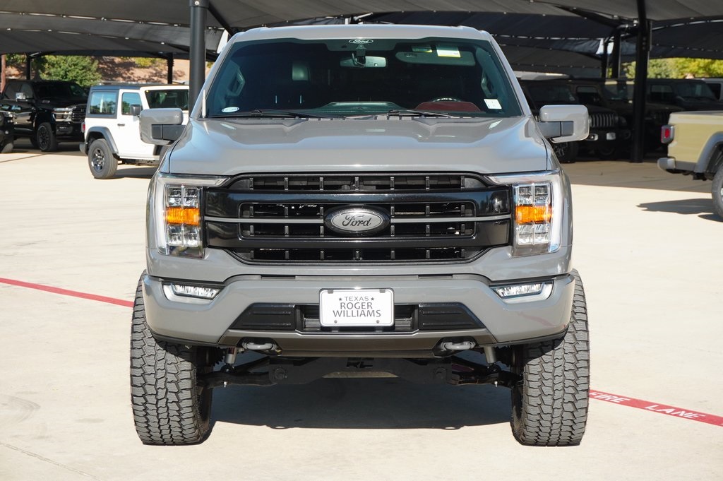 Used Car 2021 Ford F-150  Lariat For Sale Under $40,000 In Weatherford, Texas