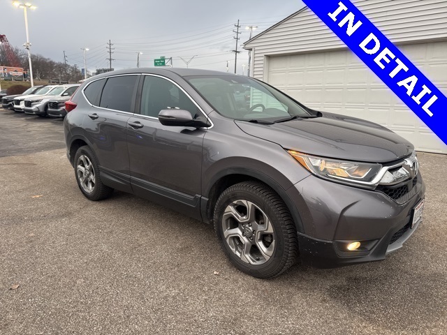 2018 Honda CR-V EX-L AWD